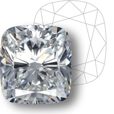 Cushion Cut Diamond