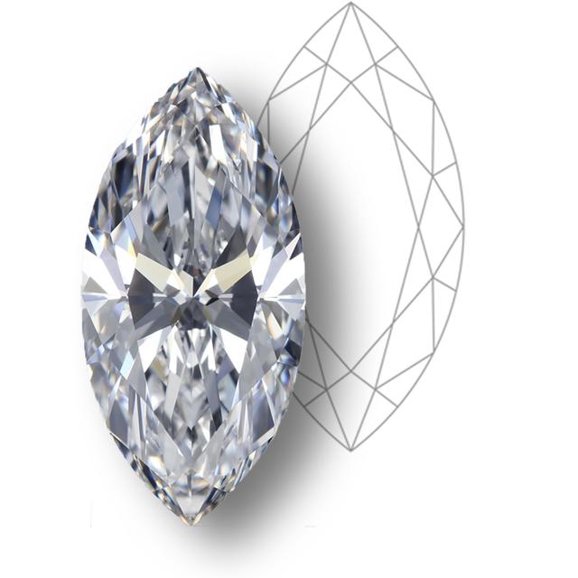 Marquise Cut Lab Diamond