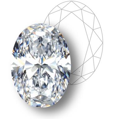 Oval Cut Diamond