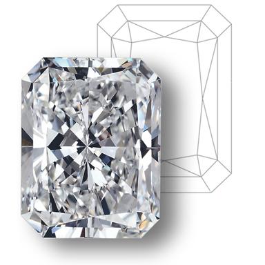 Radiant Cut Diamond