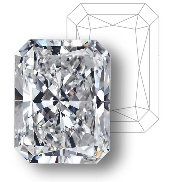 Radiant Cut Lab Diamond