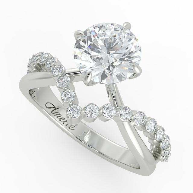 Tiara Side Stone
