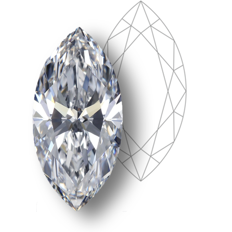 Marquise Cut Diamond